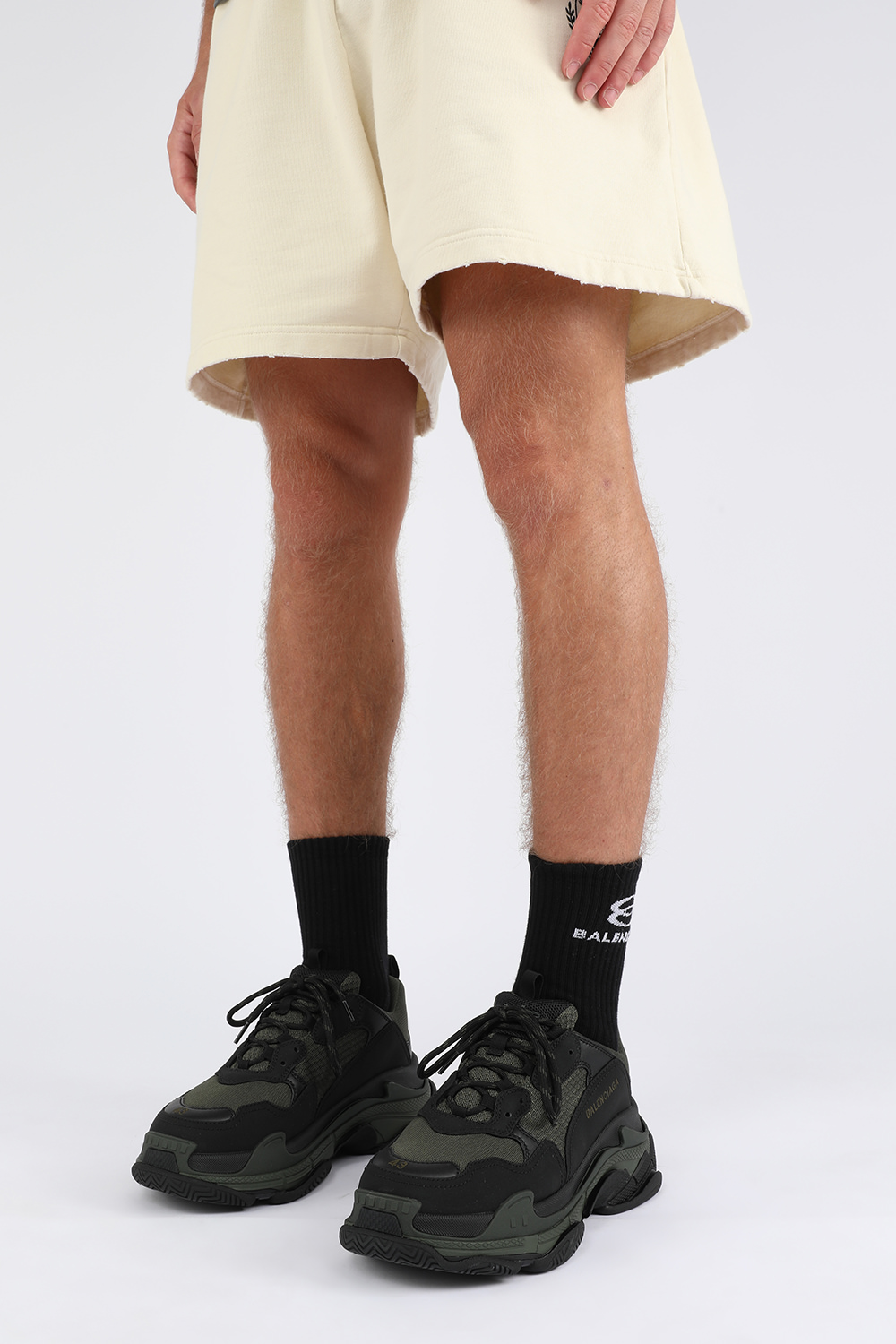 סניקרס טריפל אס בירוק ושחור